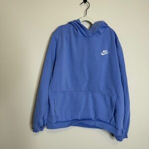 Nike Kids Blue Hoodie